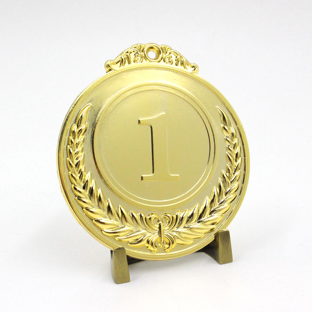 Wholesale Template Clipart Blank Insert Award Gold Medal For Engraving