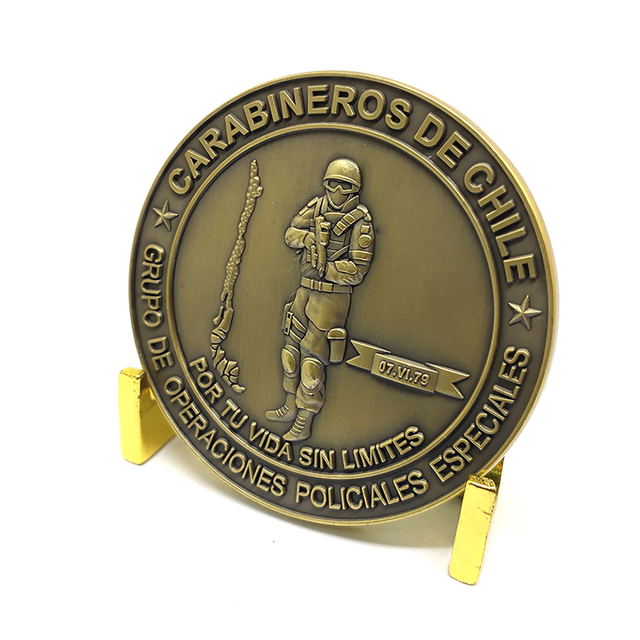 Soft Enamel Challenge Coin