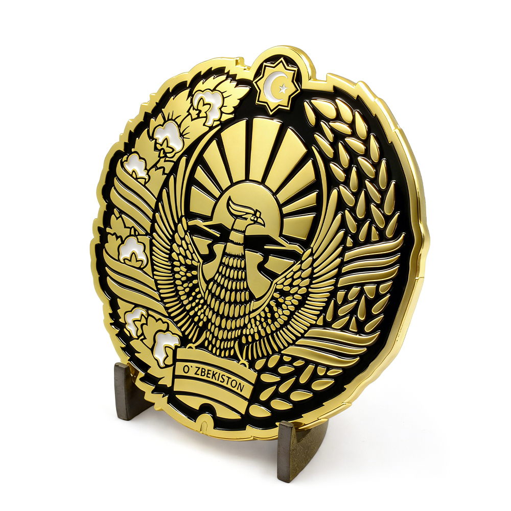 Personalized Metal Sticker Custom Metal Pin Badge