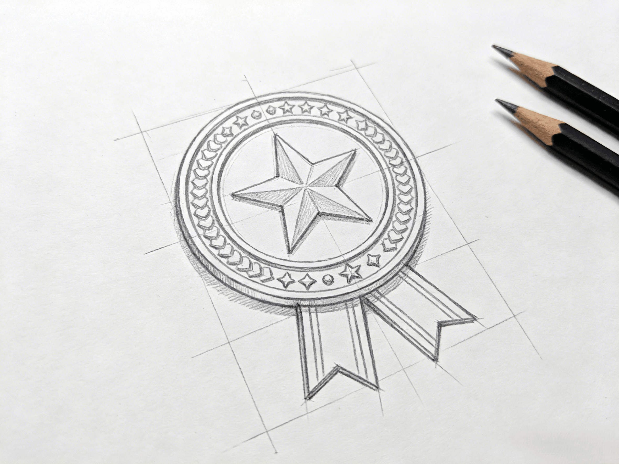 lapel pin Idea & Sketch