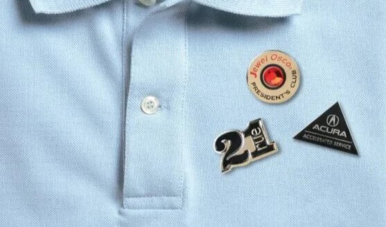 Metal Badge: The "Hard Currency" of Corporate Soft Culture at Annual Meeting