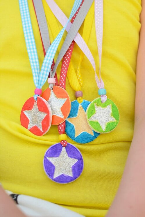 Handmade Reward Medals-2