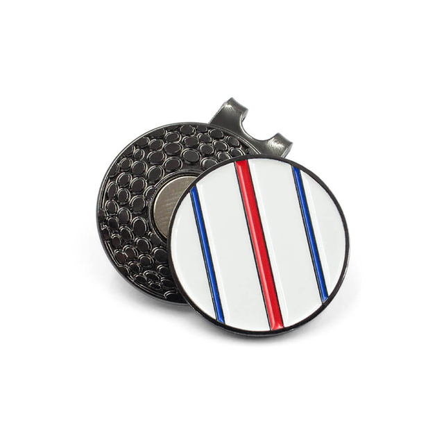 Custom Logo Metal Golf Hat Clip