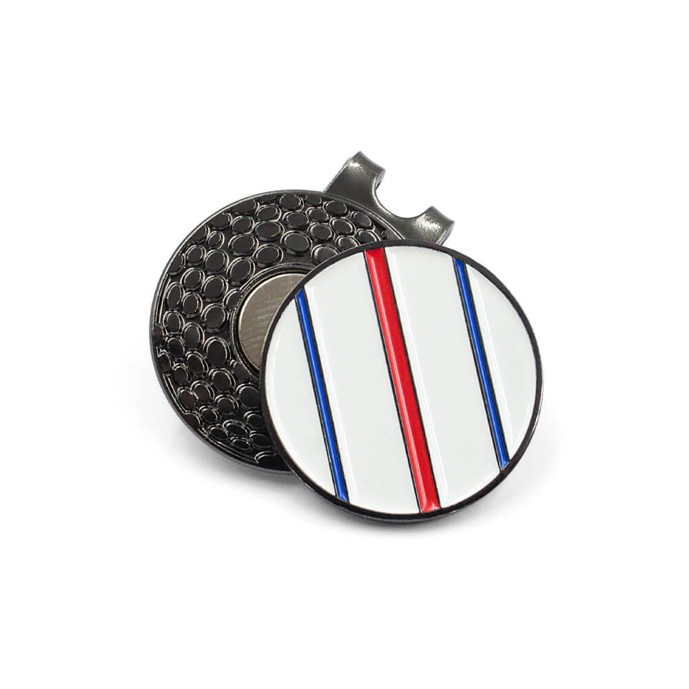 Custom Logo Metal Golf Hat Clip