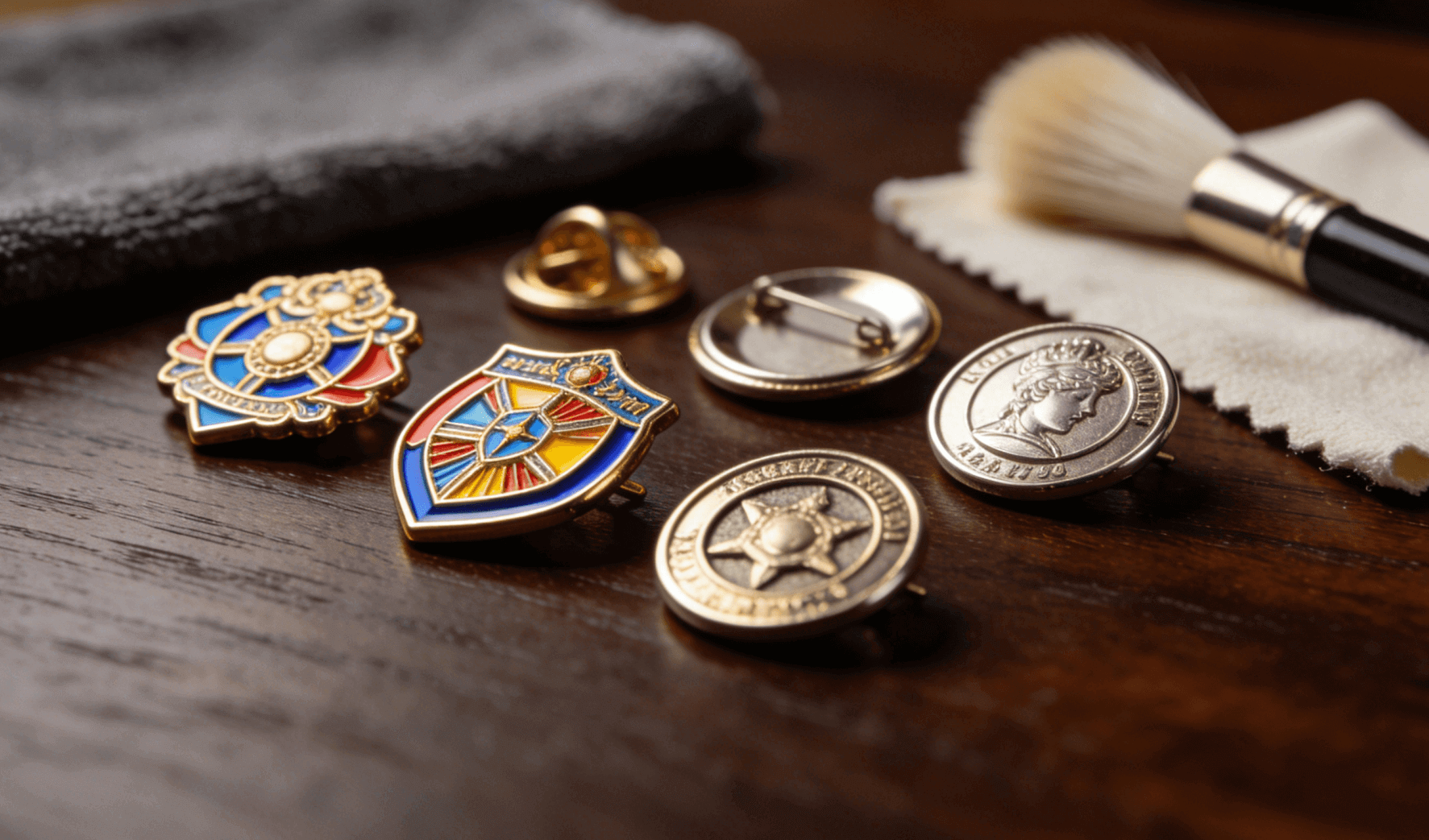 Badge Care Guide: 3 Tips to Keep Your Lapel Pins Shiny Like New