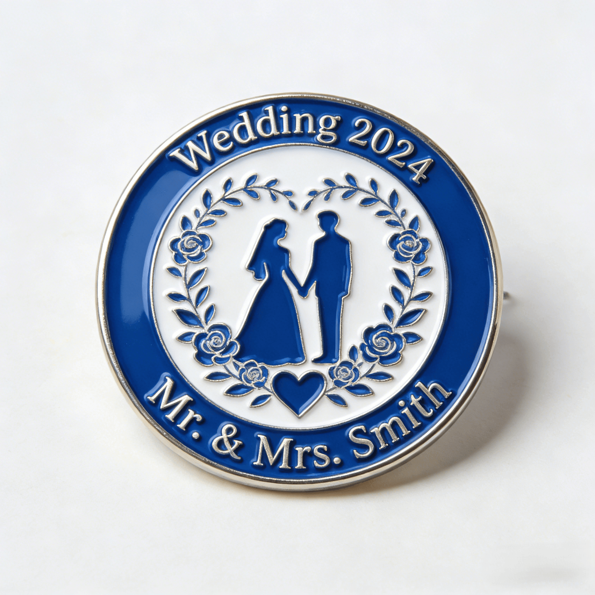 wedding-lapel-pin-mr-mrs-blue