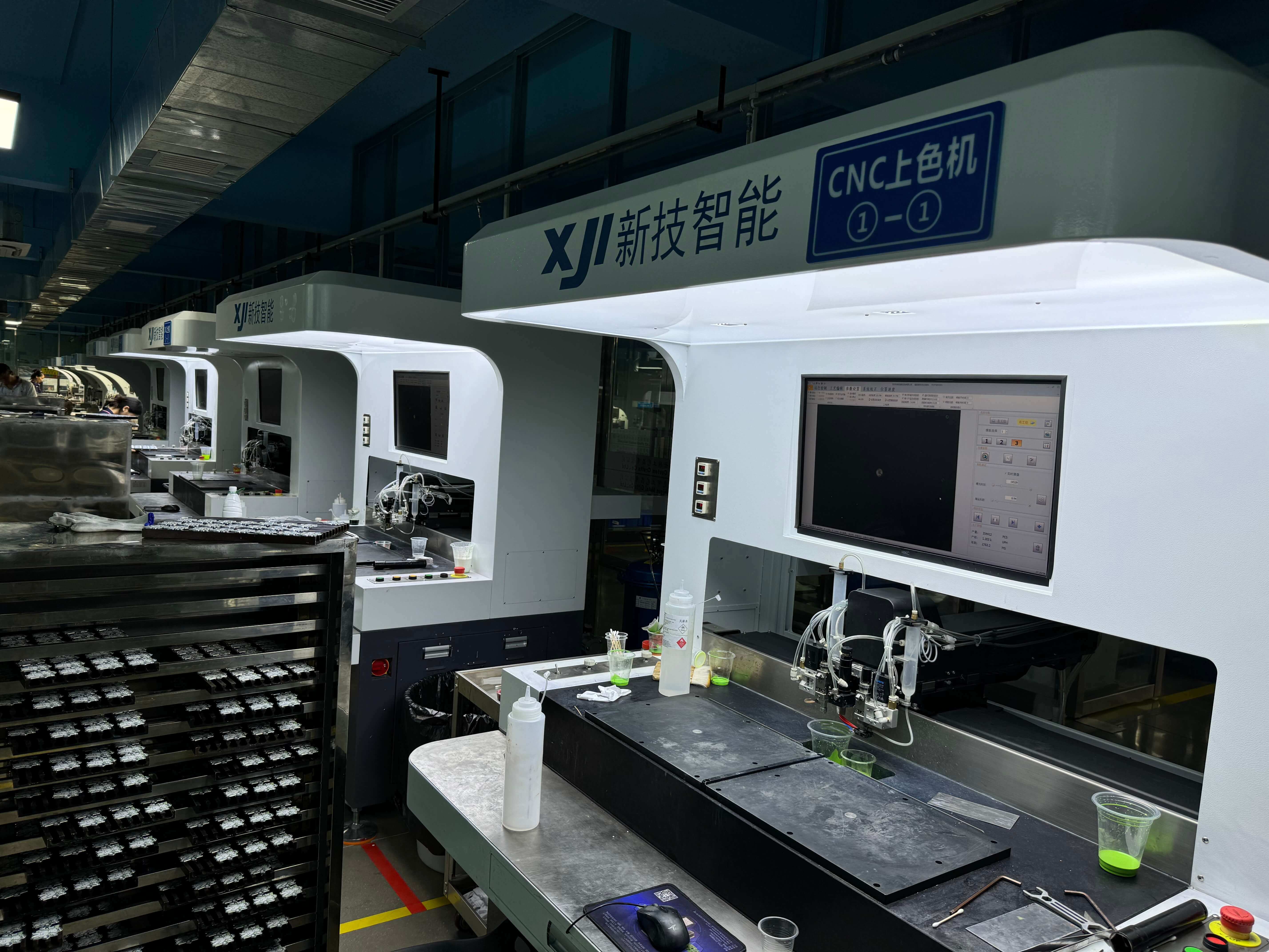 Automated Enameling & Coloring Workshop