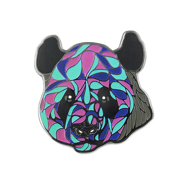 Free Design Custom Soft Hard Cute Enamel Lapel Pin