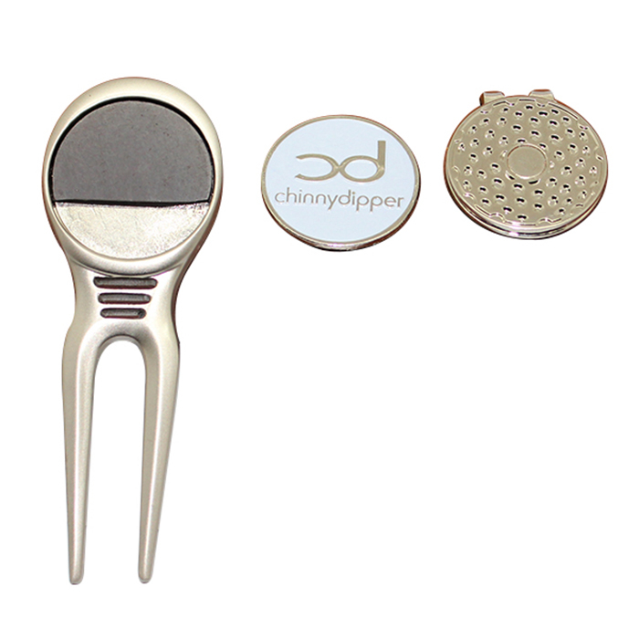 Custom Logo Cancer Ribbon Soft Enamel Golf Hat Clip