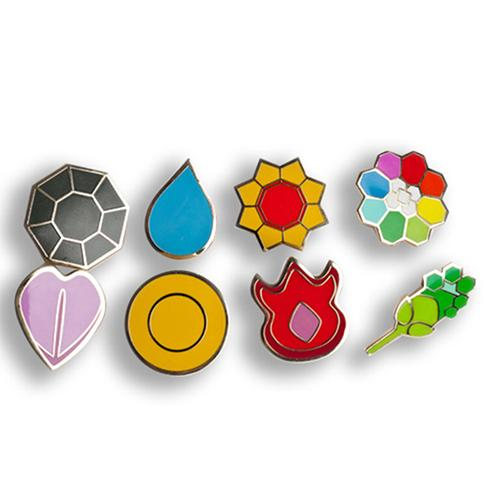 Custom Little Decoration Hard Enamel Lapel Pin