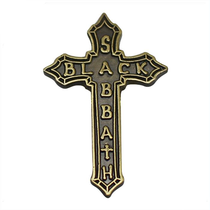 Antique Black Sabbath Pin
