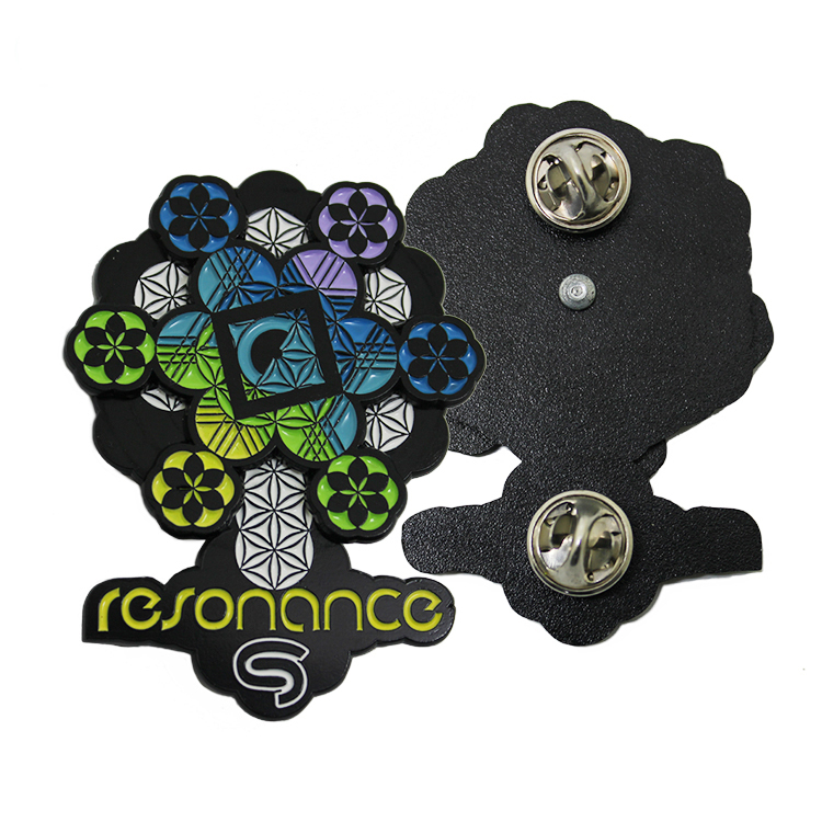 High Quality Custom Metal Spinning Enamel Pin