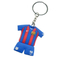 Personalized Design Jersey Soft PVC Key Chain