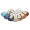 Personalized Logo Printed Blank Leather Key Ring