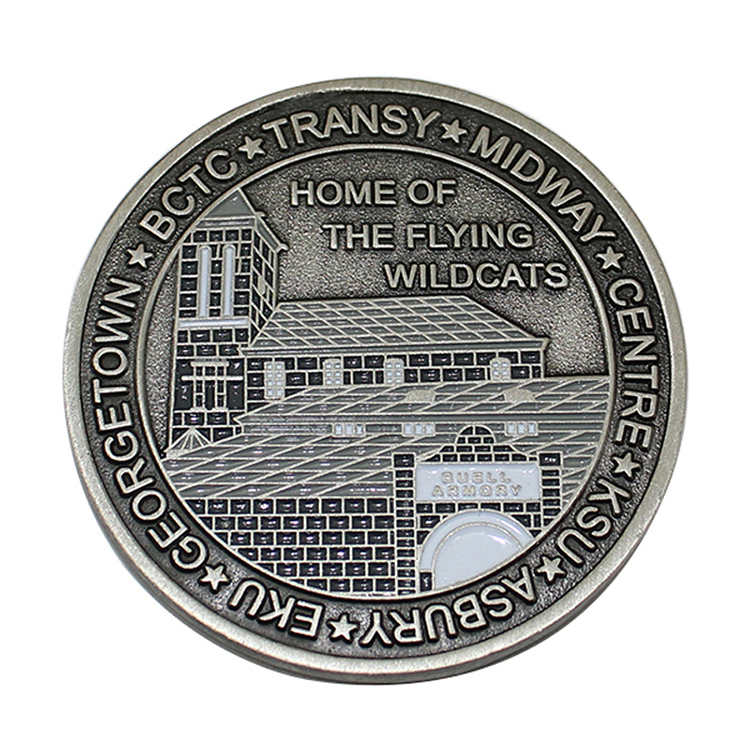 Air Force Soft Enamel Custom Metal Coin
