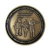 3D Military Army Soft Enamel Challenge Coin