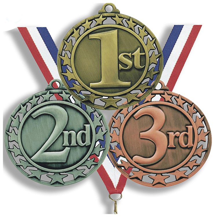 customized Metal Sports Medal 