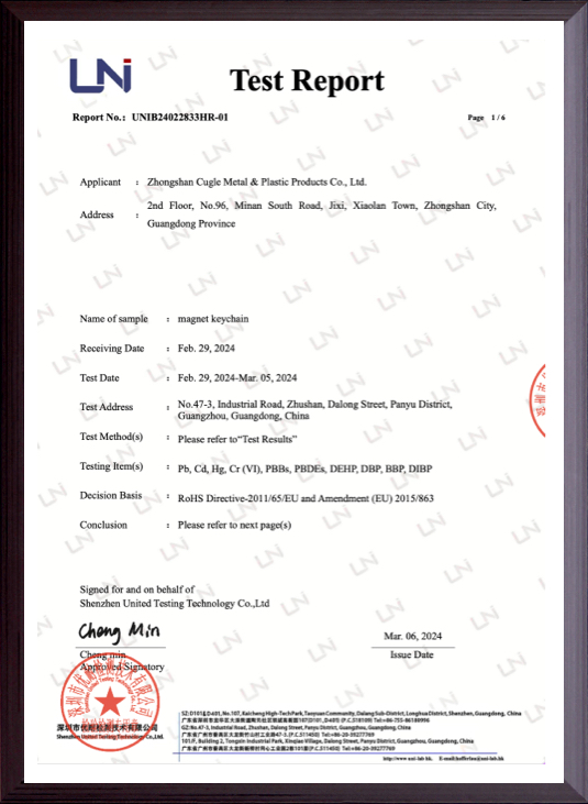 LN Test Report