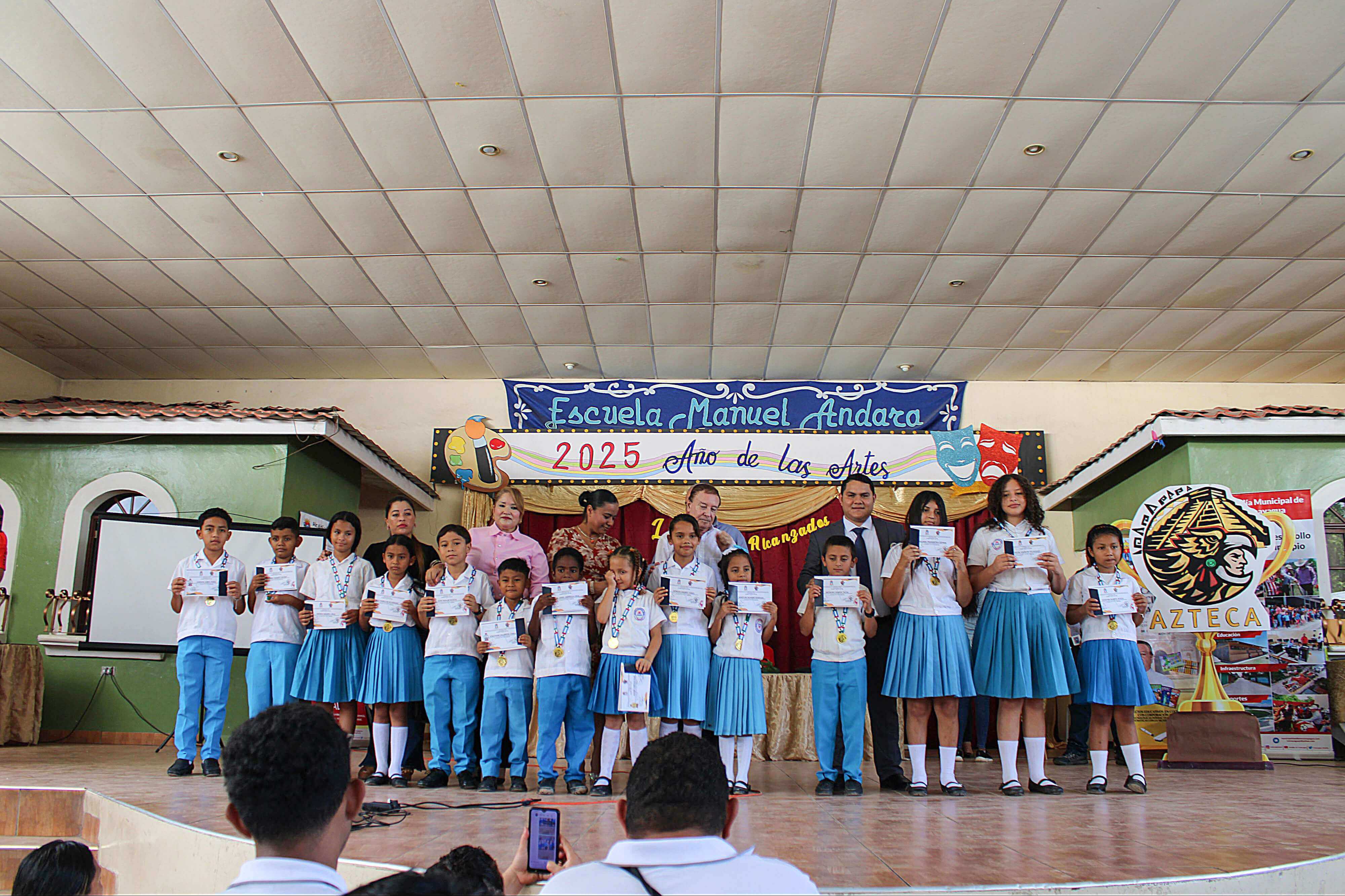 Real Client Case: School Competition Medal Award Ceremony