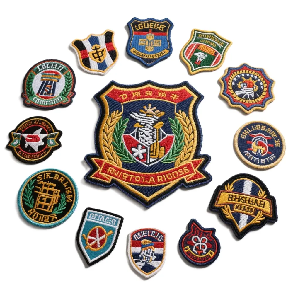 custom embroidery patches