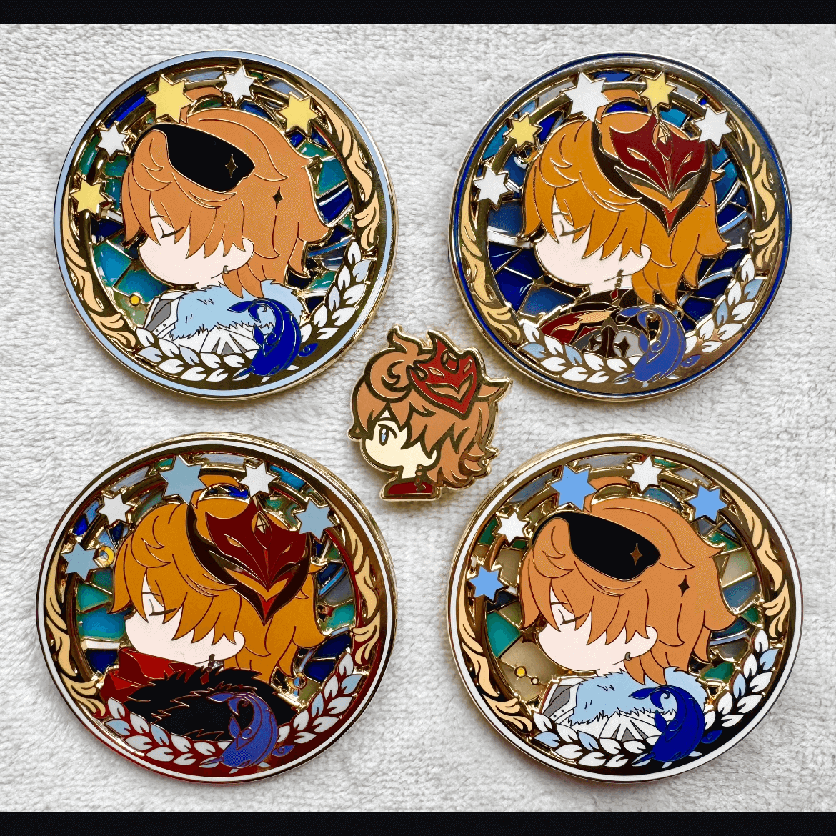 genshin-impact-chibi-enamel-pins