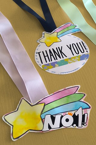 Handmade Reward Medals