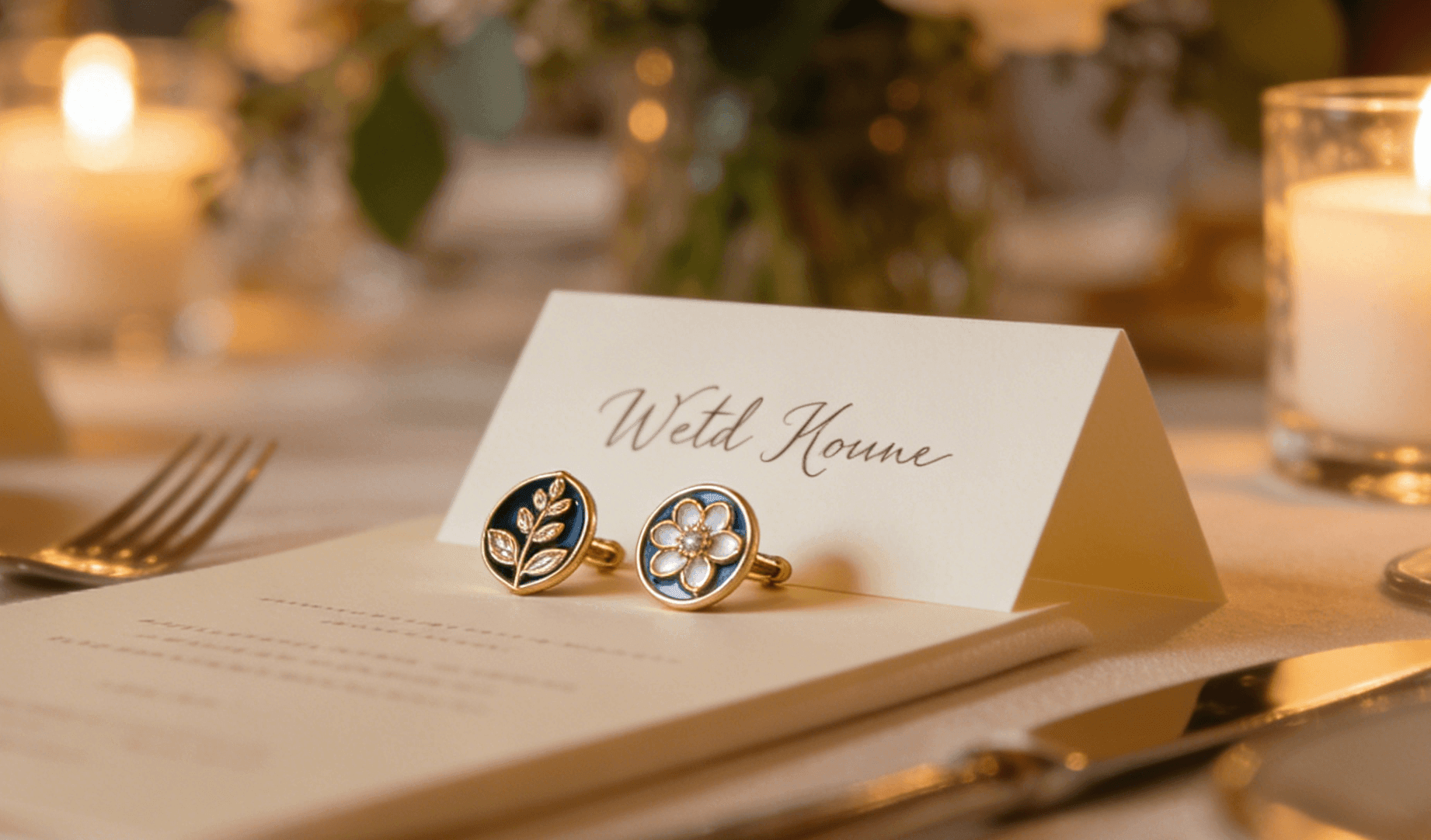 Custom Wedding Pins: Little Badges That Tell Your Love Story