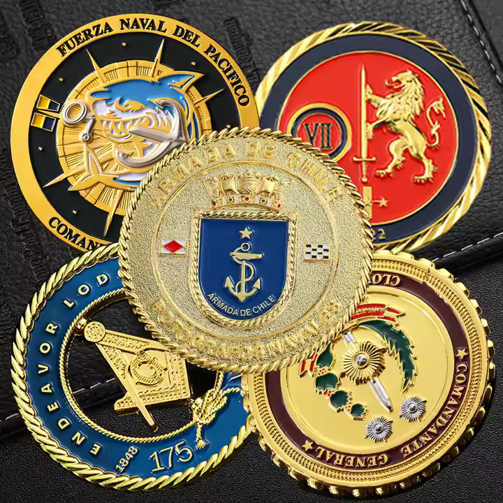 What Challenge Coins Are Made Of?