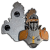 High Quality Custom Metal Spinning Enamel Pin