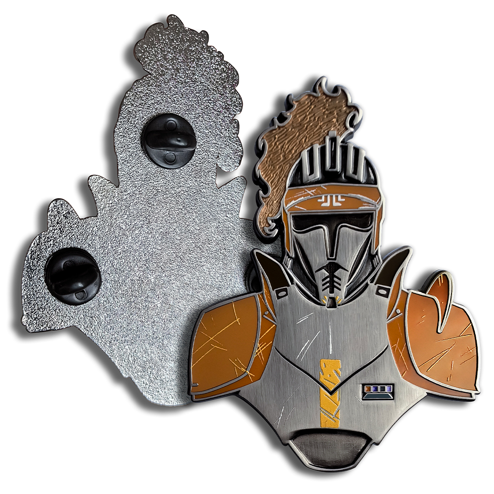 High Quality Custom Metal Spinning Enamel Pin