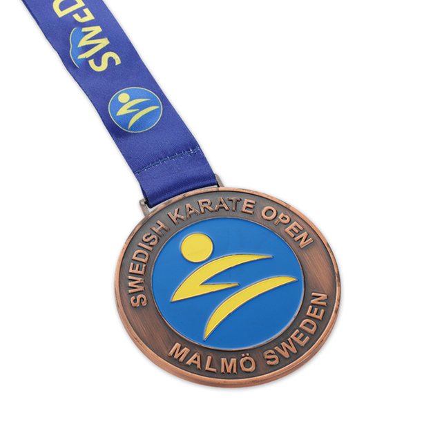 Bronze Karate Gold Judo Silver Gymnastics Humanitarian Service Silver Baseball Medal