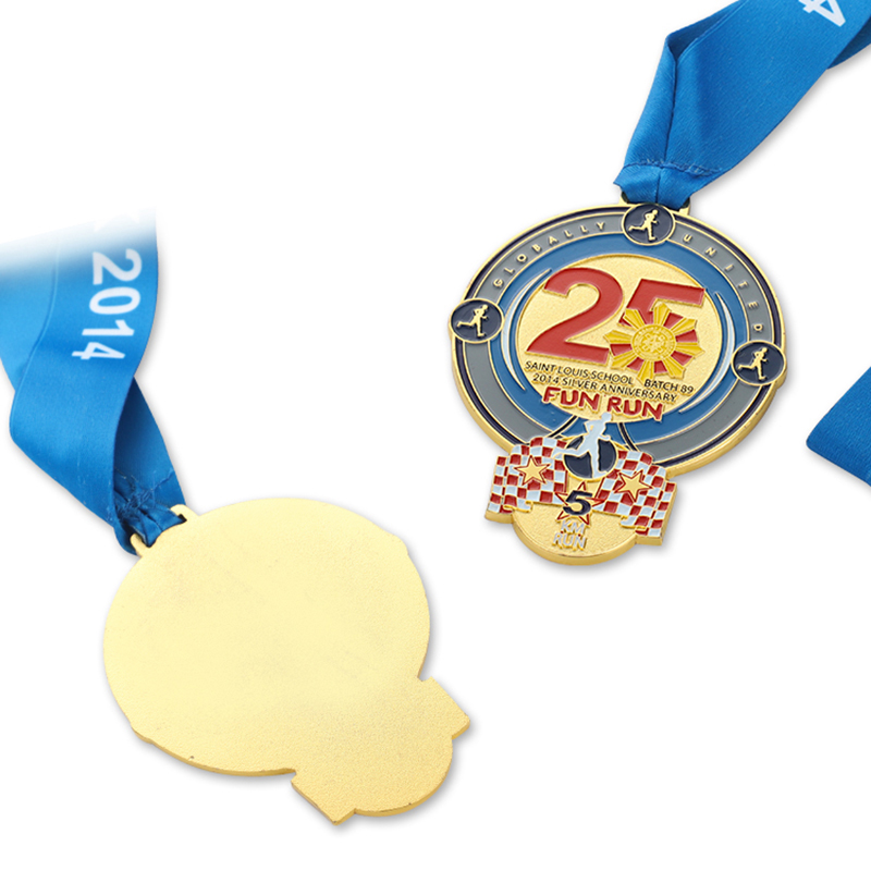Best Bronze Cross Country Anniversary Best Finisher Medals For Running