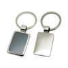 Irregular Shaped Custom Logo Blank Metal Keychain