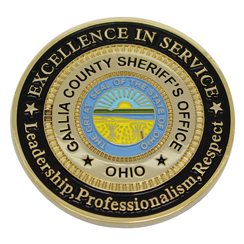 customized Metal Challenge Coin