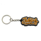 Custom Alphabet Branded Soft PVC Rubber Keychain