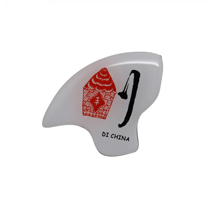 Irregular Shaped Custom Logo Offset Printing Lapel Pin