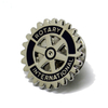 Silver Metal Custom Hard Enamel Rotary Pin