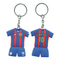 Personalized Design Jersey Soft PVC Key Chain