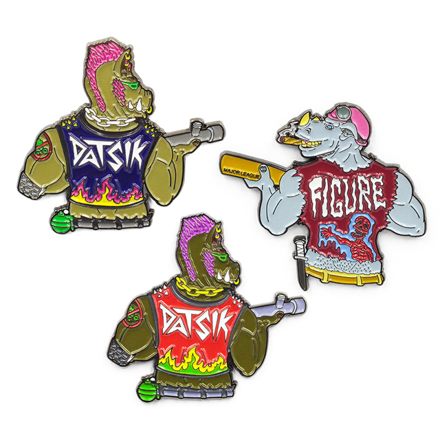 Custom Soft Enamel Pin