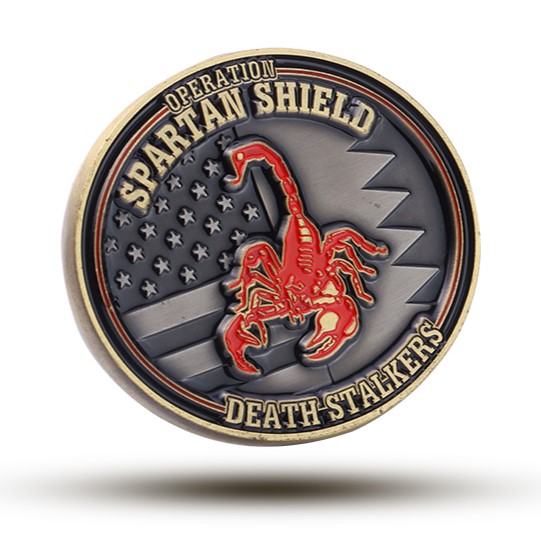 Personalized Presidential Challenge Coin, Souvenir Coins, and Custom Enamel Coins | Quality Coins by CUGLE