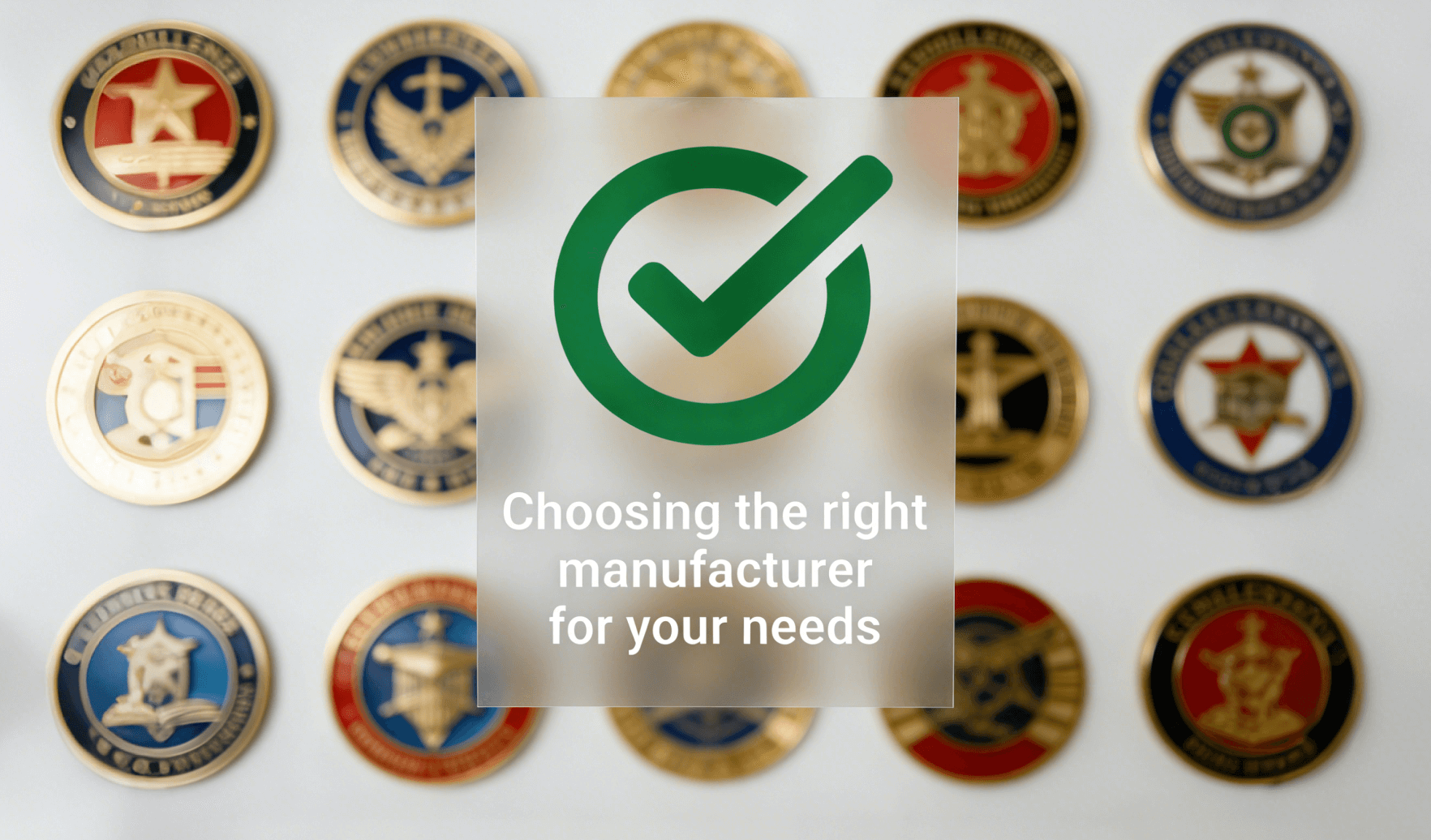 Choosing the Right Manufacturer for Your Needs