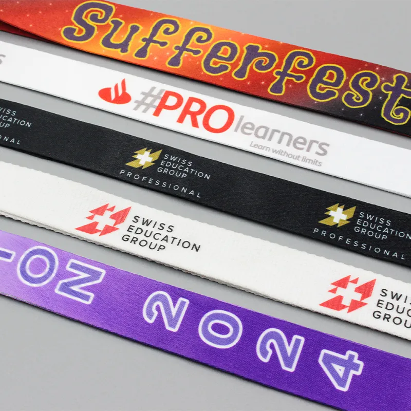 printed wristbands