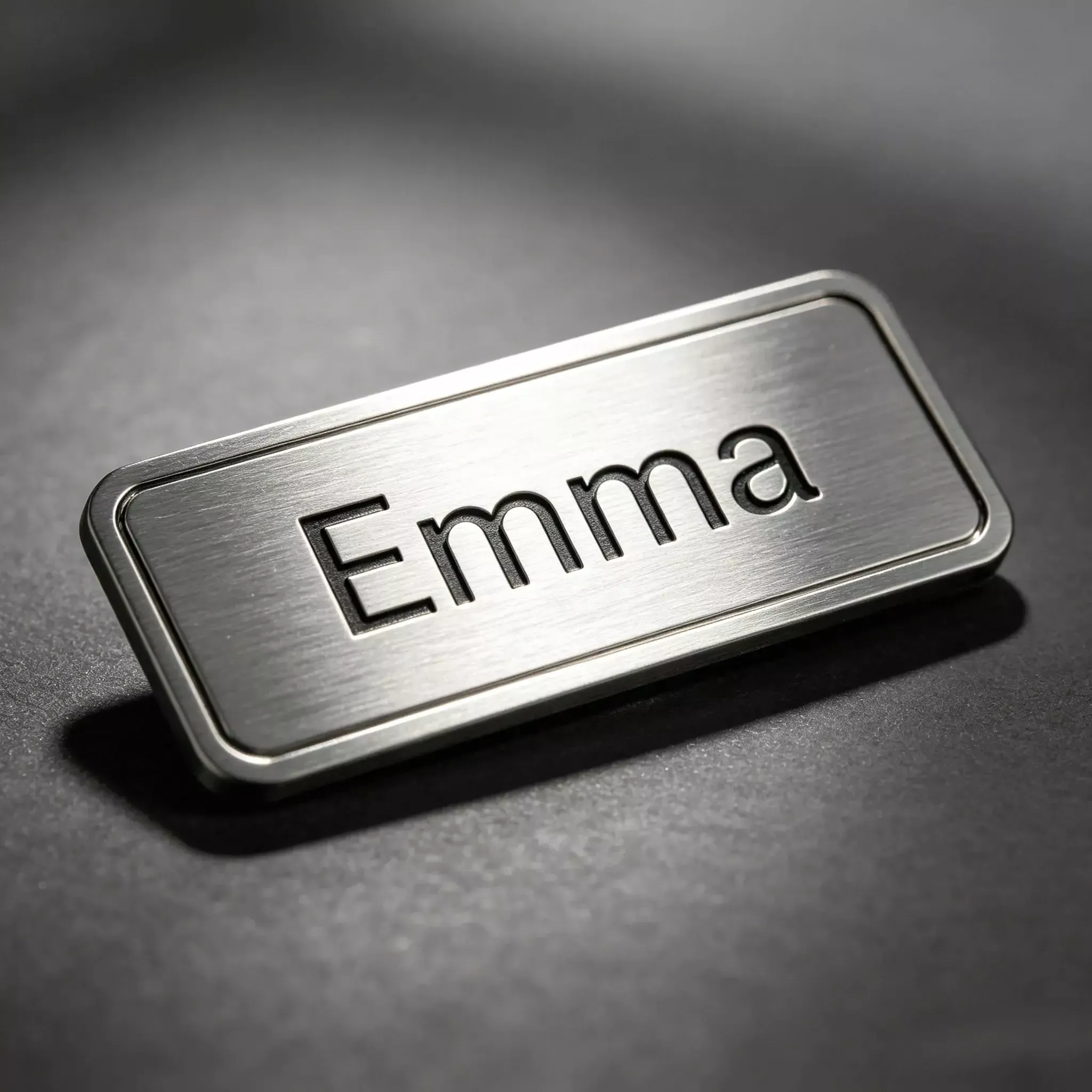 emma name tag