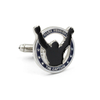 Custom Shaped Metal Cufflinks – Bulk Logo & Swank Design