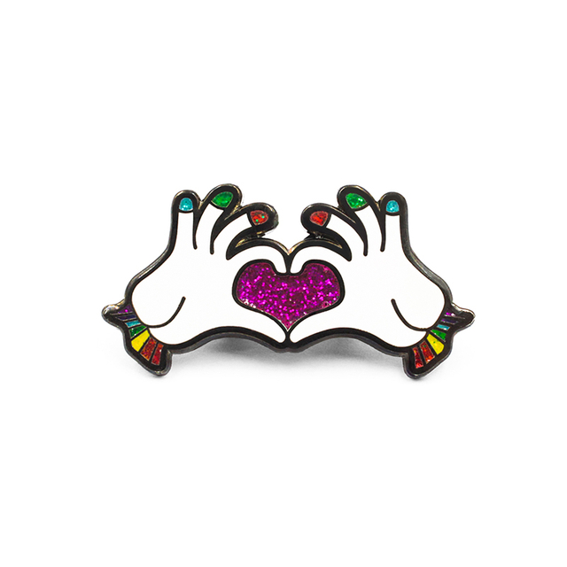 Custom High Quality Soft Hard Cartoon Enamel Lapel Pin Badge