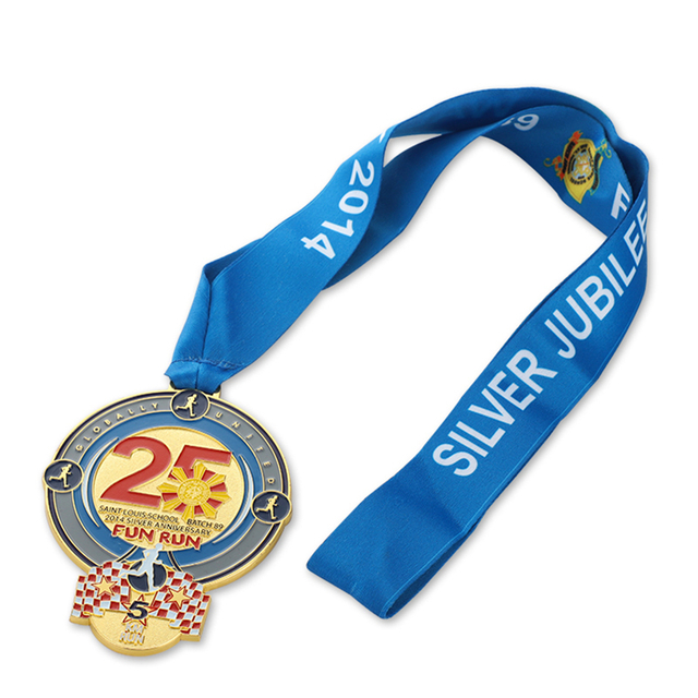 Best Bronze Cross Country Anniversary Best Finisher Medals For Running