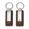 Colorful Custom Logo Engraved Blank Leather Keychain