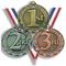 1st 2nd 3rd Souvenir Custom Metal Award Sports Medal