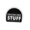 Stainless Iron Custom Logo Printing Lapel Pin With Epoxy