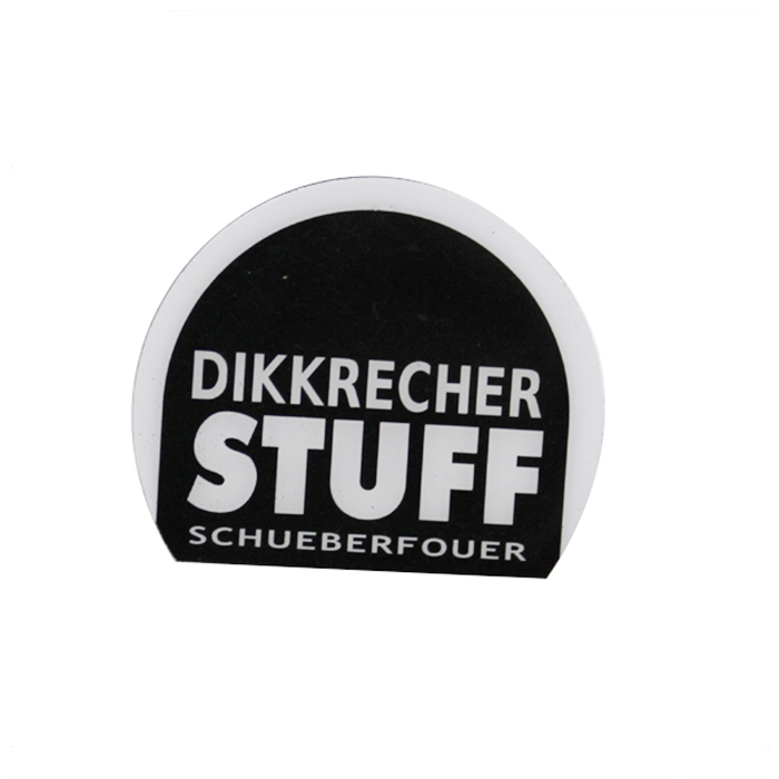 Stainless Iron Custom Logo Printing Lapel Pin With Epoxy